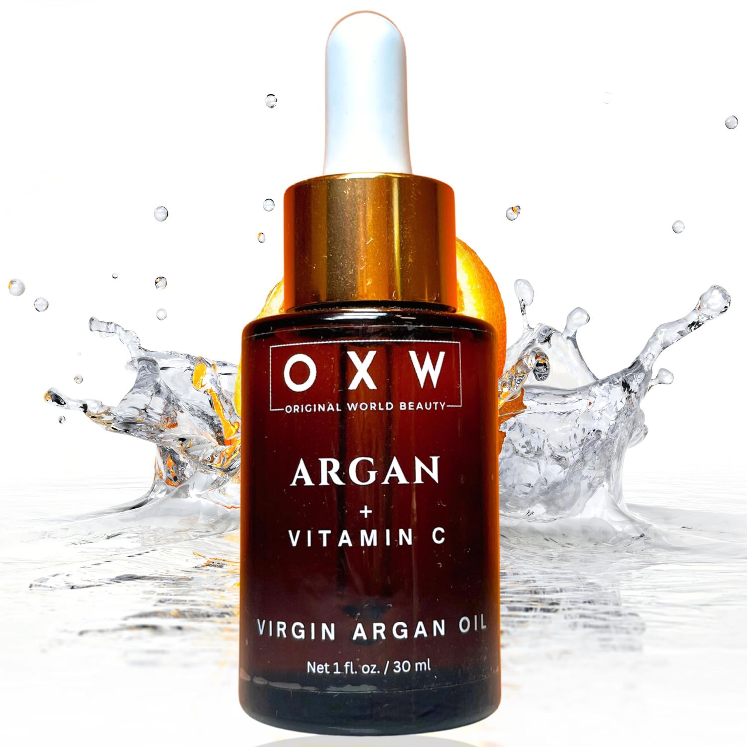 Vitamin C Serum with Moisturizing Argan Oil for the Face, Tetrahexyldecyl Ascorbate THDA Premium 15 Vitamin C for the Skin, Lightweight Velvety Smooth Formula, Promotes Collagen Evens Skin Tone