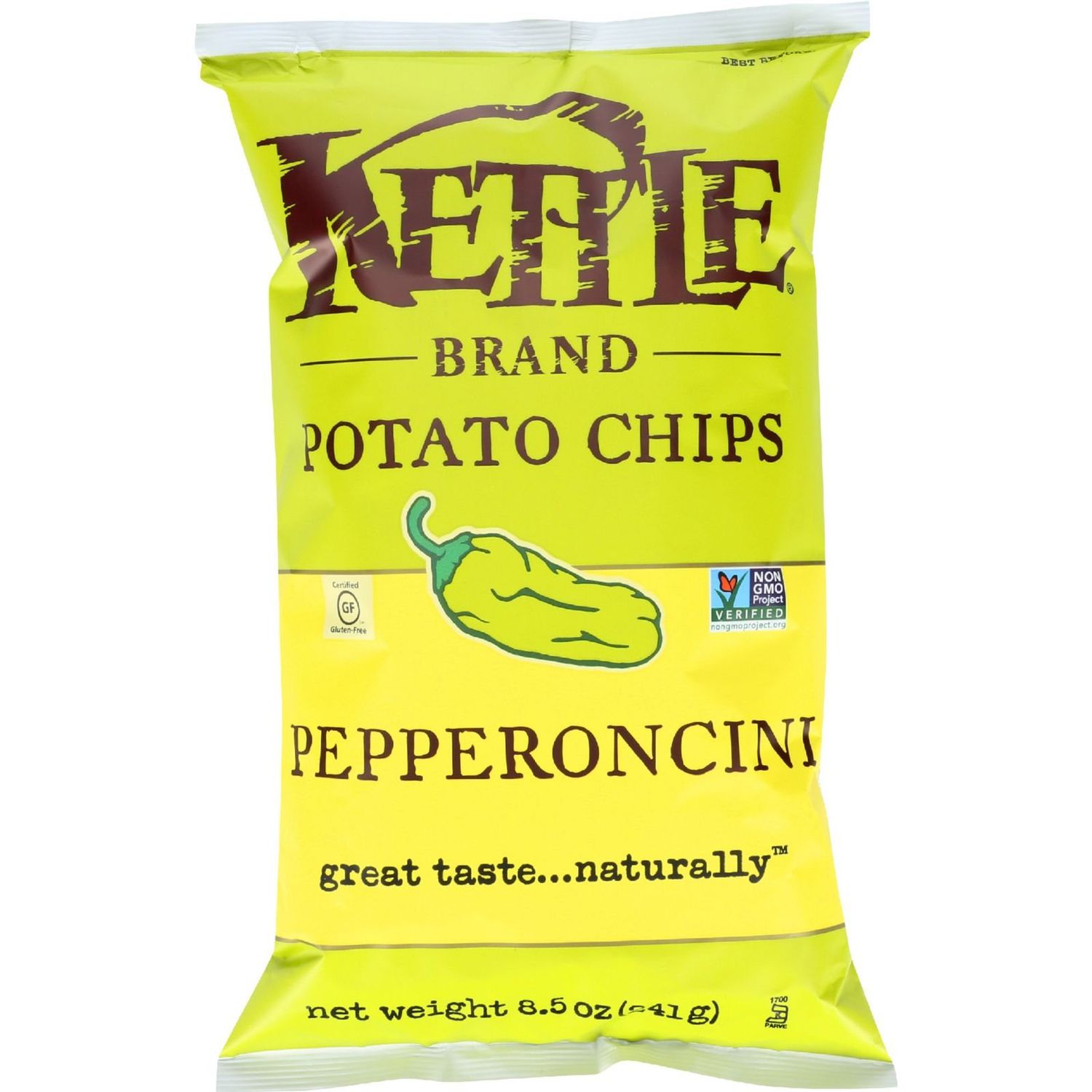 Kettle Foods Chip Pepperoncini