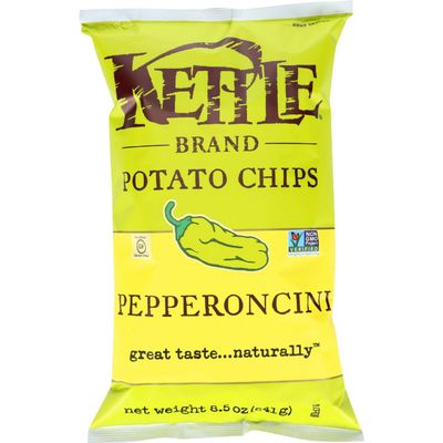 Kettle Foods Chip Pepperoncini