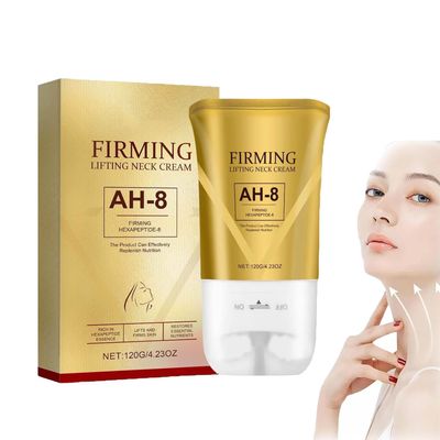 ZJRC AH-8 Firming Neck Cream for Crepey Skin Body Care Comfort, 2025 New Upgrade Neck Firming Cream with Roller, Moisturizing, Tightening Lotions Cosmetic Skin Body Care Repair