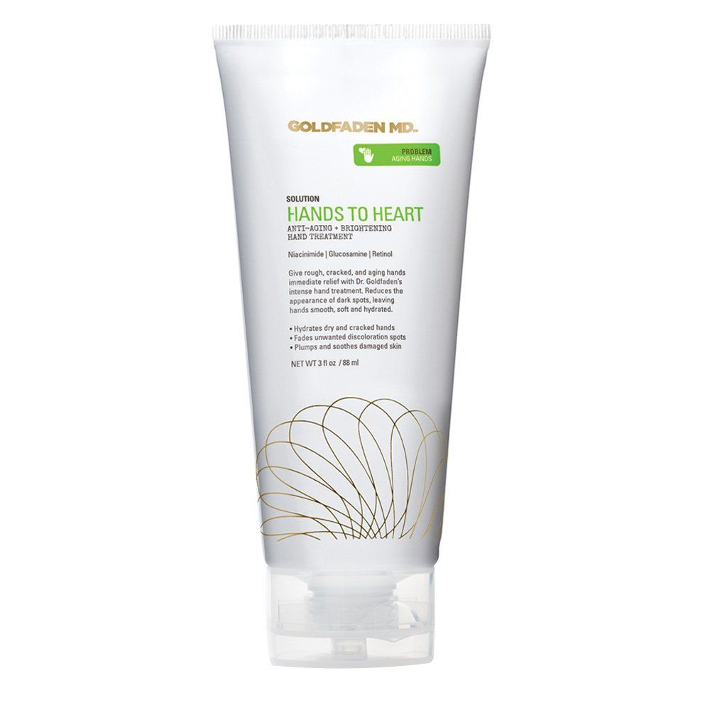 GOLDFADEN MD Hands To Heart Oil of Grapefruit Anti-Aging Brightening Hand Treatment 3 fl. oz.