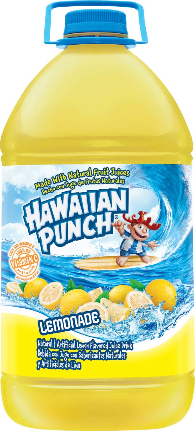 Hawaiian Punch Lemonade, 128 Fluid Ounce