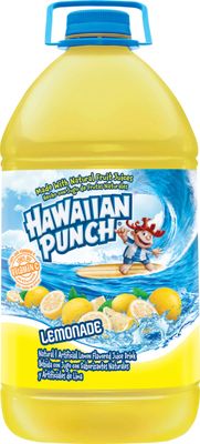 Hawaiian Punch Lemonade, 128 Fluid Ounce