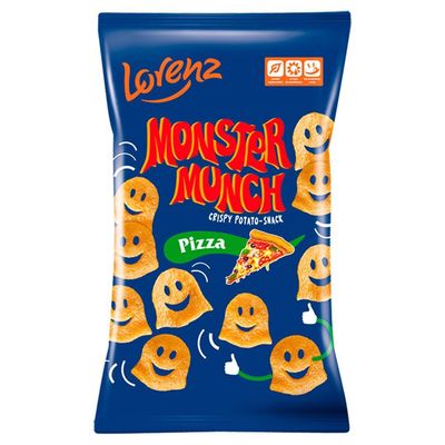 Lorenz MONSTER MUNCH potato Chips: PIZZA 75g