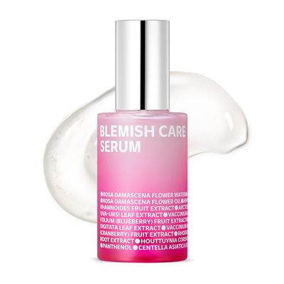 ISOI Blemish Care Up Serum, Vegan Hydrating Serum for Smooth Glass Skin Effect, Skin Barrier Moisture Balance, Korean Skin Care (2.36 fl. oz, 70ml)