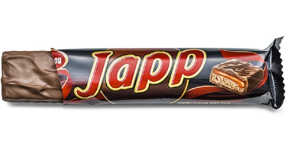 3 Bars x 60g of Marabou Japp Mjolkchoklad - Original - Swedish - Milk Chocolate with Toffee filling
