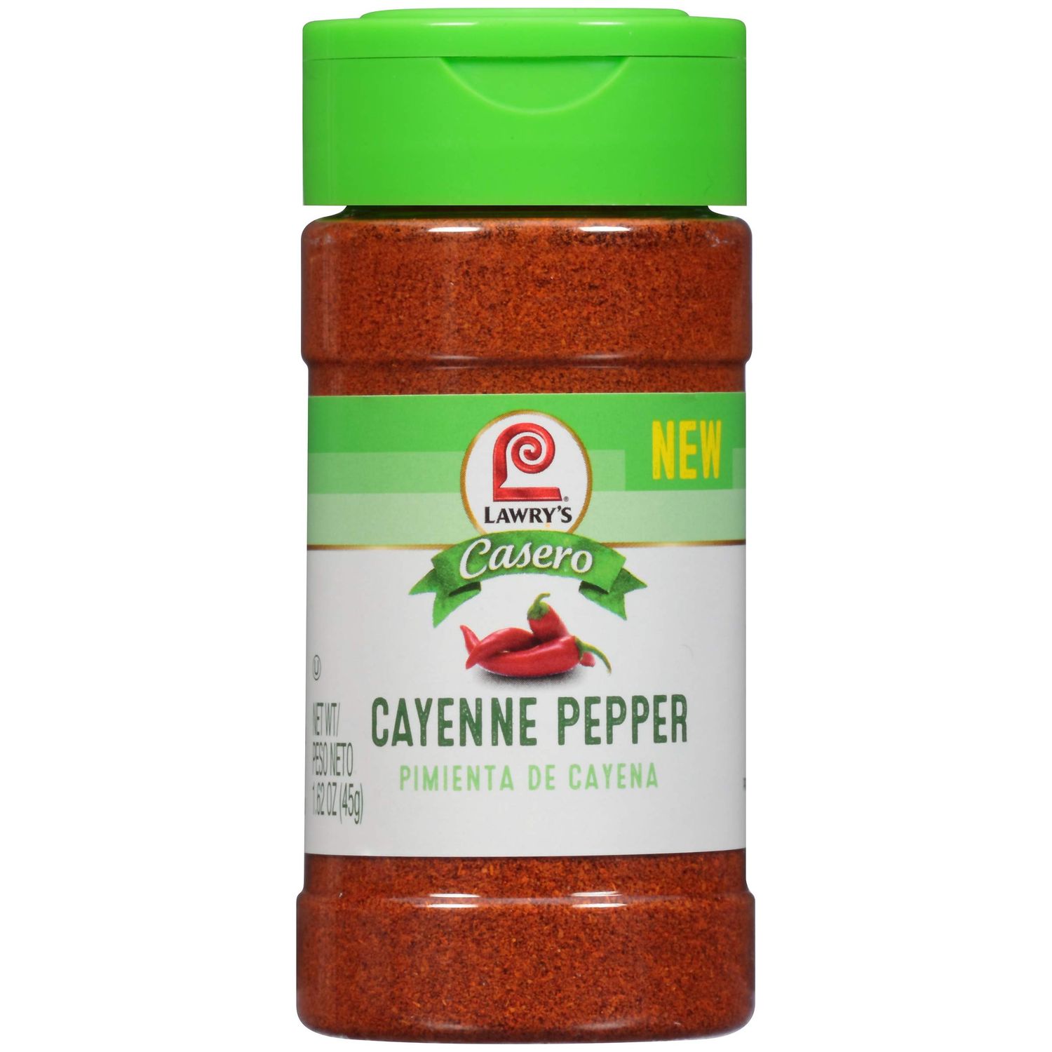 Lawry&#39;s Casero Cayenne Pepper, 1.62 oz