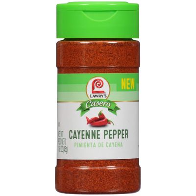 Lawry&#39;s Casero Cayenne Pepper, 1.62 oz