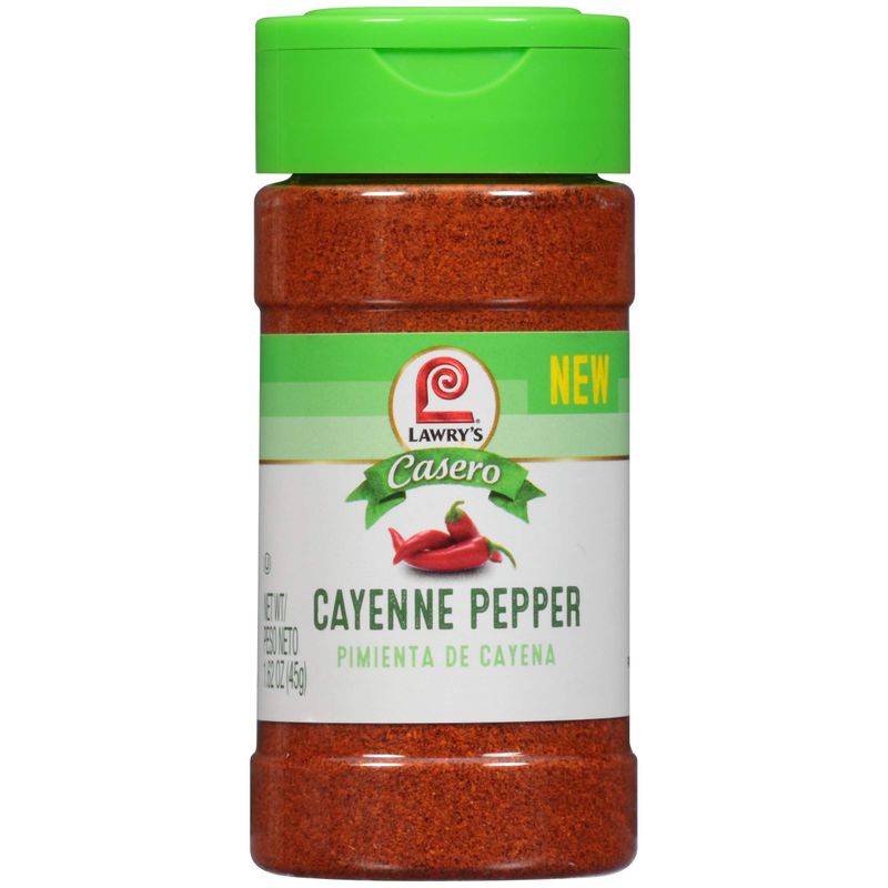 Lawry&#39;s Casero Cayenne Pepper, 1.62 oz