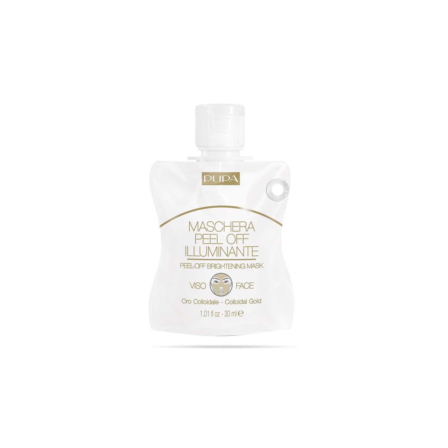 Pupa Milano Peel-Off Brightening Face Mask - Eliminates Impurities And Renew Skin&#39;S Radiance - Refreshes And Provides Nourishment - Hydrates And Balances Skin - Suitable For All Skin Types - 1 Oz