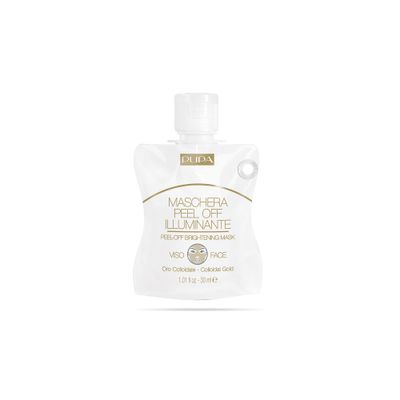 Pupa Milano Peel-Off Brightening Face Mask - Eliminates Impurities And Renew Skin&#39;S Radiance - Refreshes And Provides Nourishment - Hydrates And Balances Skin - Suitable For All Skin Types - 1 Oz