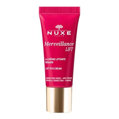 Nuxe Merveillance Lift Eye Cream Under Eye Anti-Aging Treatment for Wrinkles, Puffiness Bags, 0.51 fl oz