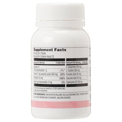 SUPALIV Japanese Patented Supplement Liver Health Immunity Support with Antioxidants 100 Tablets (33 Servings)