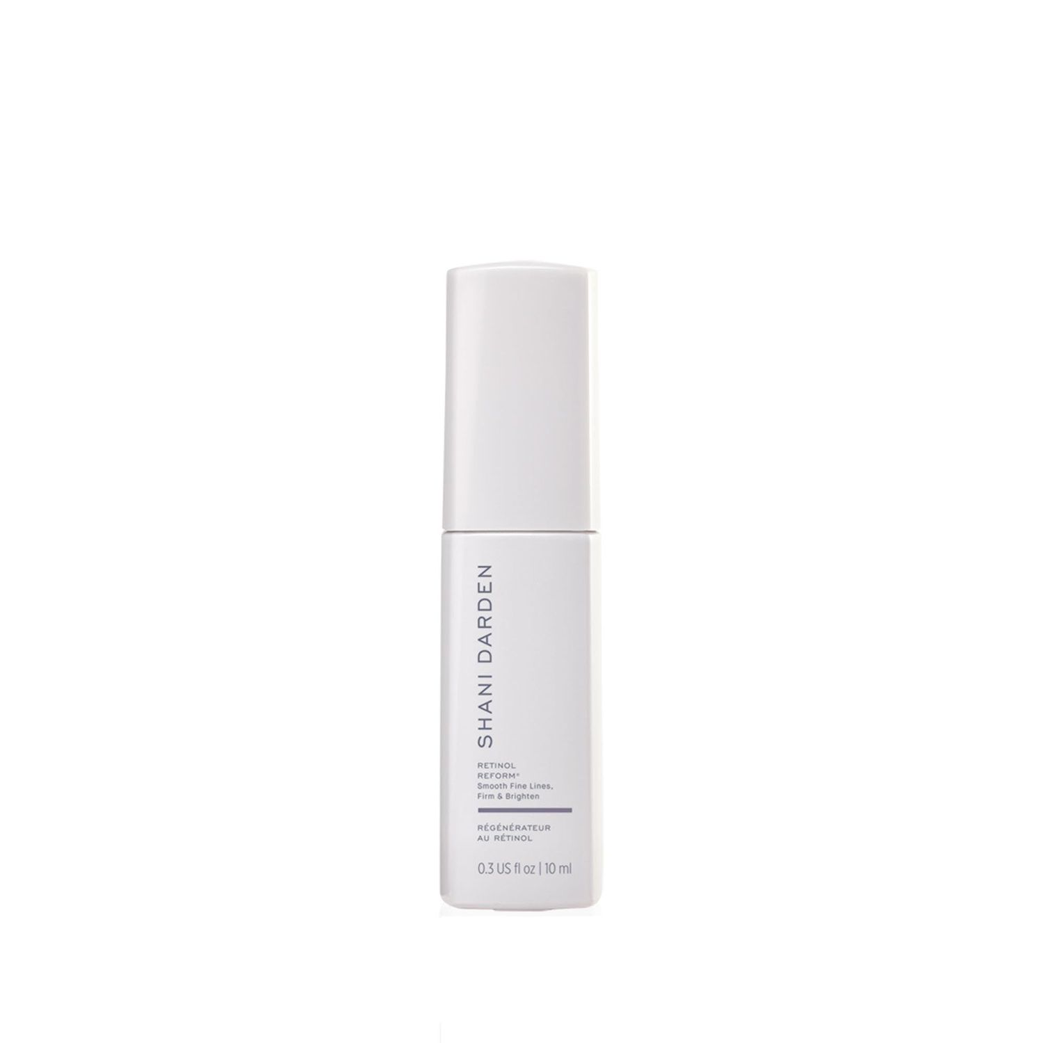 SHANI DARDEN SKIN CARE Retinol Reform Anti-Aging Serum Travel Size, Resurfacing Retinol Serum for Face and Neck, Helps with Fine Lines and Wrinkles, 0.34 fl oz