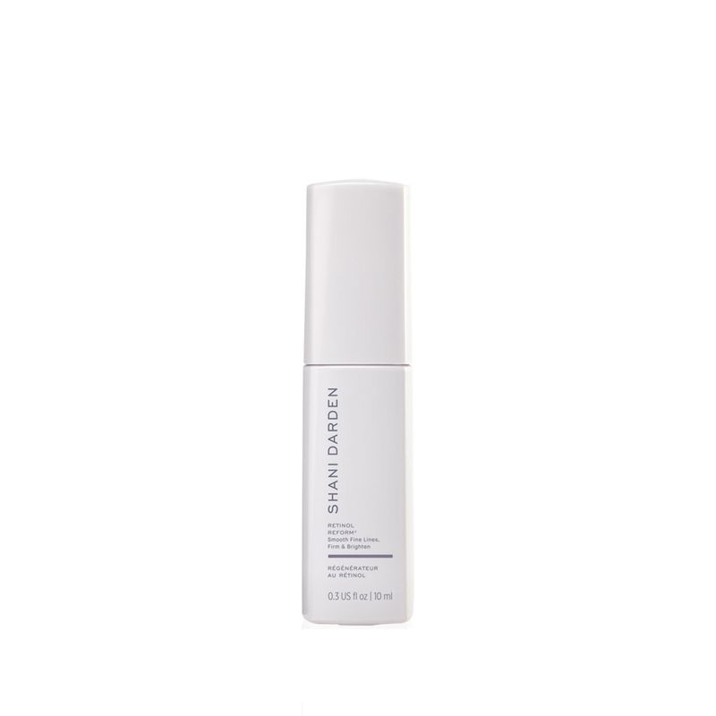 SHANI DARDEN SKIN CARE Retinol Reform Anti-Aging Serum Travel Size, Resurfacing Retinol Serum for Face and Neck, Helps with Fine Lines and Wrinkles, 0.34 fl oz