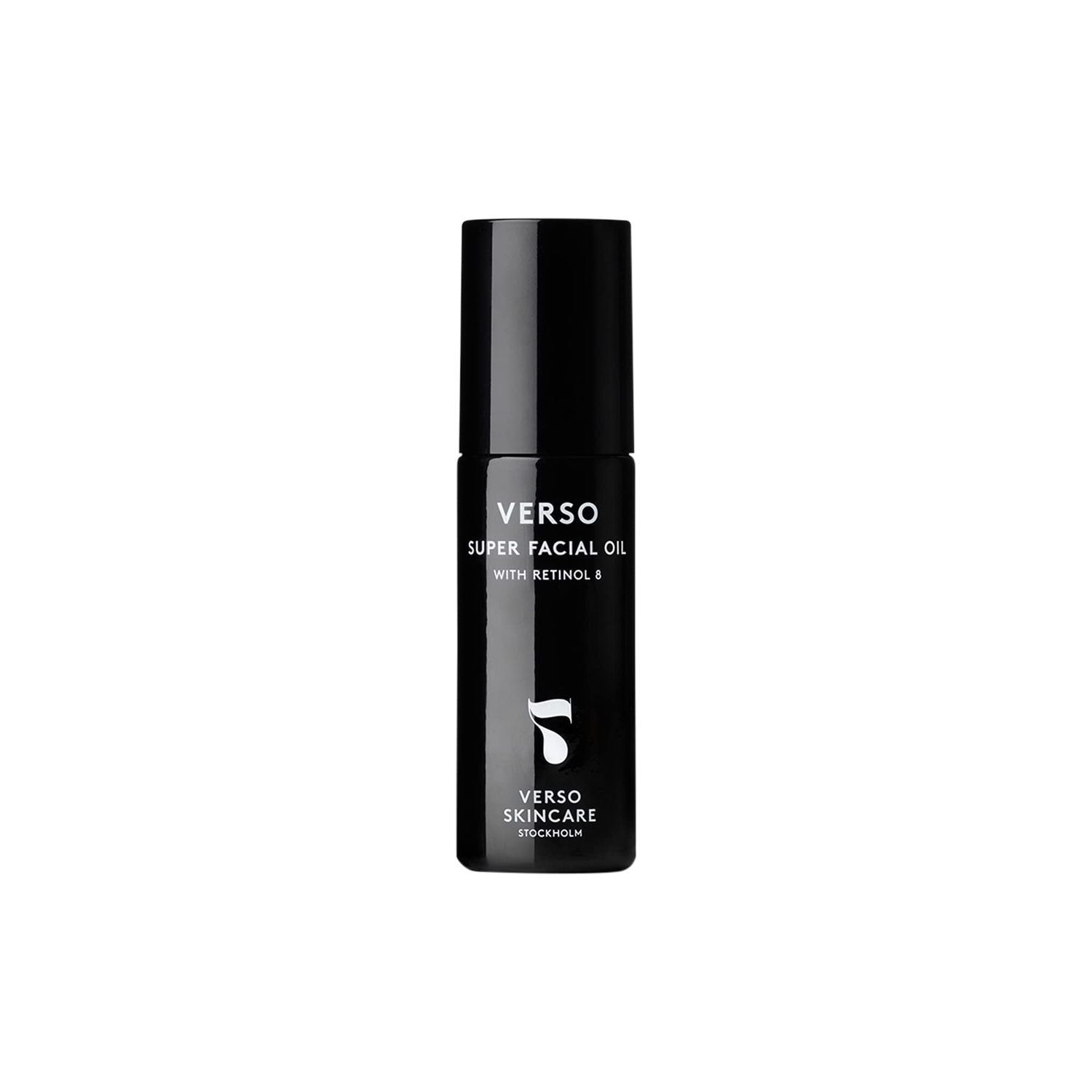 Verso Skincare Super Facial Oil with Retinol 8 Hydrating Face Oil for Youthful Skin Face Care Made Easy (1 fl oz)