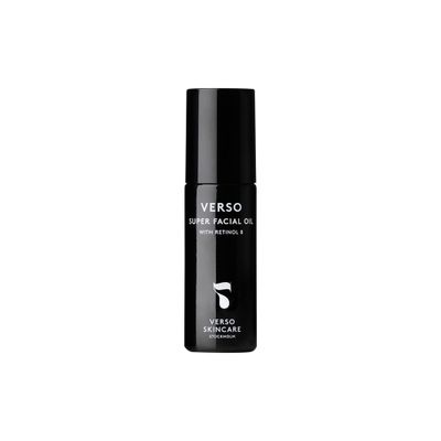 Verso Skincare Super Facial Oil with Retinol 8 Hydrating Face Oil for Youthful Skin Face Care Made Easy (1 fl oz)