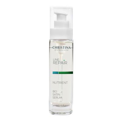 Christina Line Repair Bio Satin Vitamin C Serum for Face Deeply Nourished Radiant Skin Vitamin-Rich Protection Retinol Revitalization Face Serum For Sensitive, Normal, and Dry Skin 30ml