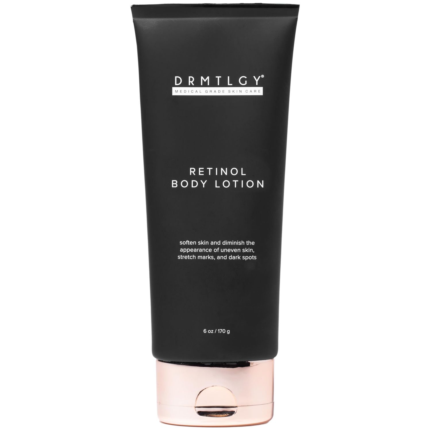 DRMTLGY Retinol Body Lotion for Women Men - Hydrating Firming Body Lotion - For Stretch Marks, Uneven Skin Tone Dark Spots