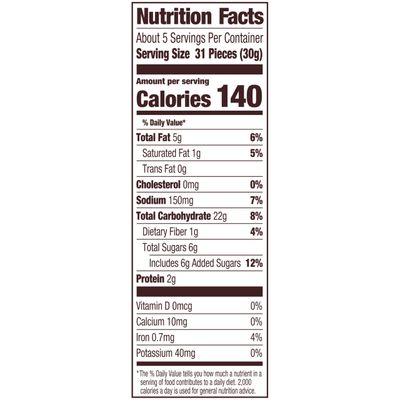 Goldfish Harry Potter Butterbeer Butterscotch Flavored Baked Grahams, 6.1 Oz Bag