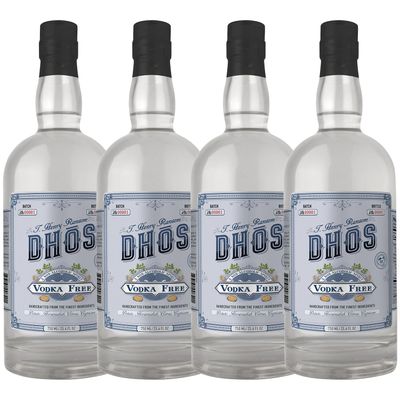 Dh s Handcrafted Non-Alcoholic Vodka - Keto-Friendly, Zero Sugar, Zero Calories, Zero Proof - 750 ML - Perfect for Mocktails - Made in USA