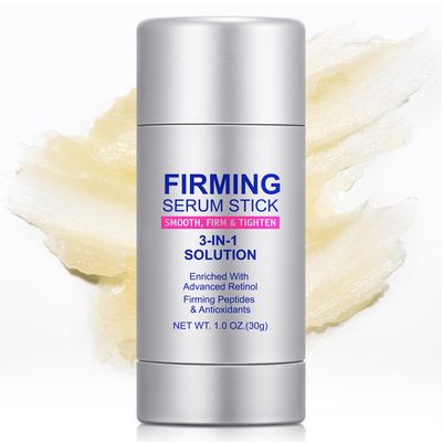Firming Serum Stick,Retinol Stick For Neck And Face,Smooth,Tighten,Reduces Wrinkles,Instant Face Lift Cream,For All Skin Types,1.0 Oz.(30G)