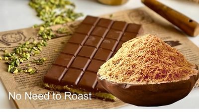 Kataifi, Baked Kataifi Pastry, 5.3 oz. (150 gr), Ingredient of Dubai Chocolate Pistachio Bars, Knafeh, Shredded Fillo Phyllo Dough for Pastries, Kadayif for Milky Desserts