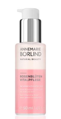ANNEMARIE B RLIND - Rose Blossom Revitalizing Care - Sustainably Sourced Anti-Aging Face Serum With Valuable Plant Oils for a Vitalized and Smooth Skin - 1.69 Oz