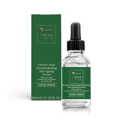 Dr Botanicals Green Caviar Deep Hydrating Anti-Ageing Serum - Rejuvenate and Nourish Your Skin - Intense Hydration for Youthful Glow 30ml 1.01fl oz