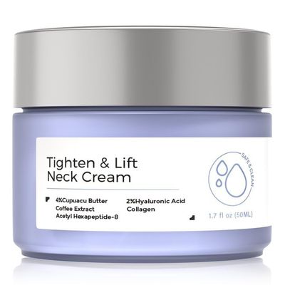 SADOWAY Neck Creams for Tightening and Firming: Neck Firming Cream Hydrating Face Cream Gentle and Effective for Both Men Women