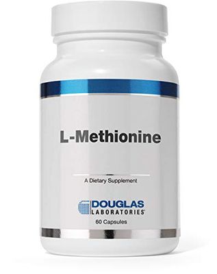 Douglas Laboratories L-Methionine Free Radical Scavenger Supports Normal Liver and Neurological Function and Antioxidant Defenses 60 Capsules