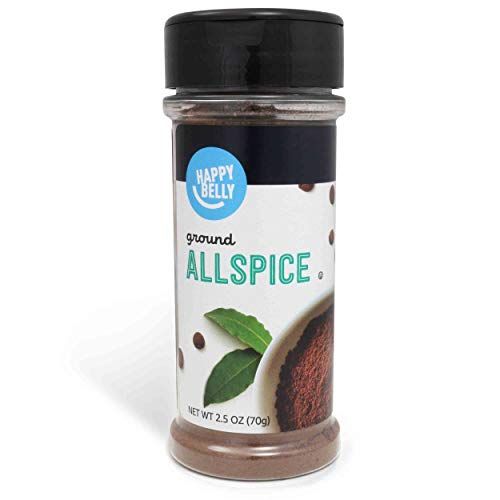 Amazon Brand - Happy Belly All Spice Ground, 2.5 ounce (Pack of 1)