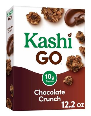 Generic.Kashi.Go - Cold Breakfast Cereal - Vegan Protein - Chocolate Crunch - 12.2 Oz Box - Pack of 2