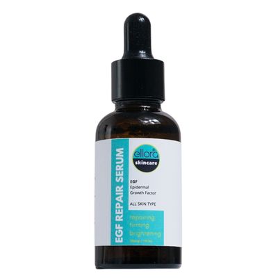 EGF REPAIR SERUM for face, 30ml, with EGF, Peptides, Glycerin, Increases Skin Moisture, Boosts Skin Renewal Process and Collagen Production, for HEALTHIER looking skin