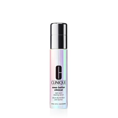 Clinique Even Better Clinical Dark Spot Clearing Serum With Vitamin C Brightening Soothing, 1 Fl Oz