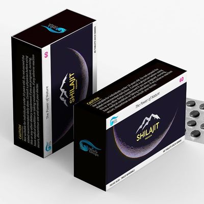 100 Pure Maximum Strength Shilajit Resin Tablets: Energy, Metabolism, Immunity - 85 Trace Minerals Fulvic Acid - Natural Shilajit Tablets