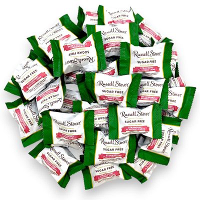 Sugar Free Chocolate Strawberry Cream Delight-1 lb Deliciously Crafted for a Guilt-Free Indulgence Made with Stevia Extract-Perfect for Health-Conscious Chocolate Lovers(16 oz)