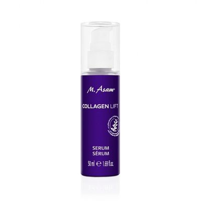 M. Asam Collagen Lift Serum - Anti-aging Serum with Collagen Firming Properties, Supports natural collagen synthesis minimizes the appearance of fine lines wrinkles, 1.69 Fl Oz