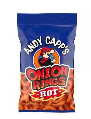 Andy-Capps Hot Onion Rings, 2oz. (Pack of 2)