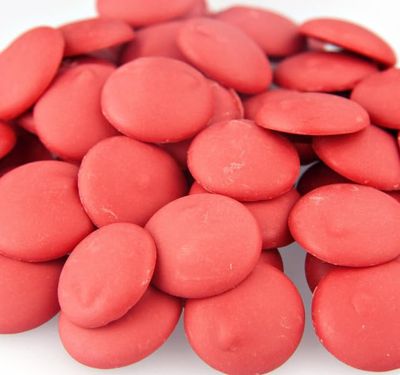 Red Coating Wafers Candy Melts, 1 Pound