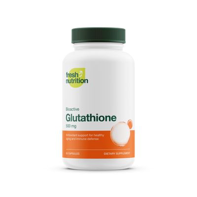 Glutathione Supplement Capsule - Strongest DNA Verified Glutathione Reduced - Vegan Friendly, Non GMO, Gluten Soy Free