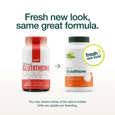 Glutathione Supplement Capsule - Strongest DNA Verified Glutathione Reduced - Vegan Friendly, Non GMO, Gluten Soy Free