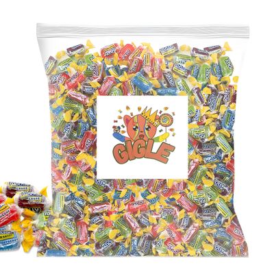 J0lly Ranchr Hard Candy Individually Wrapped, 1.5lbs Bulk Candy Bag for Office, Party Favors, Goodie Bags, Assorted Candy Variety pack