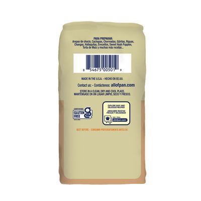 P.A.N. Sweet Corn Mix - Gluten Free Mixture for Cachapas (1.1 lbPack of 1)