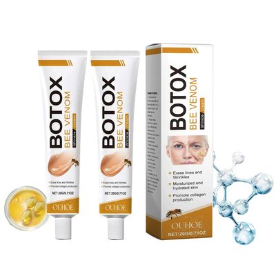 Botoxlux Bee Venom Lift Cream, Bee Venom Wrinkle Removal Cream, Anti Wrinkle Firming Multi Purpose Wrinkle Cream for All Skin Types