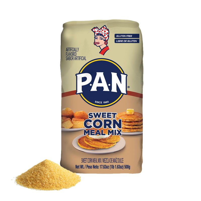 P.A.N. Sweet Corn Mix - Gluten Free Mixture for Cachapas (1.1 lbPack of 1)
