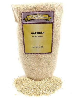 Oat Bran (32oz. Resealable Zip Lock Stand Up Bag)