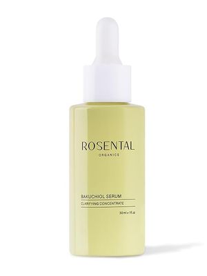 Rosental Organics Hydrating Facial Serum - 100 Vegan Natural Cosmetics (30 ml, Bakuchiol Serum)