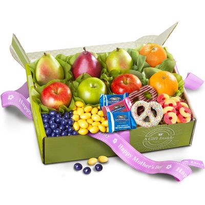 Golden State Fruit Happy Mother&#39;s Day Deluxe Fruit Chocolate Gift Box