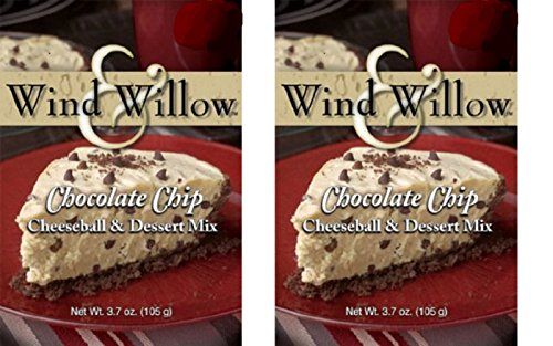 Wind Willow Chocolate Chip Cheeseball and Dessert Mix (2 Pack)